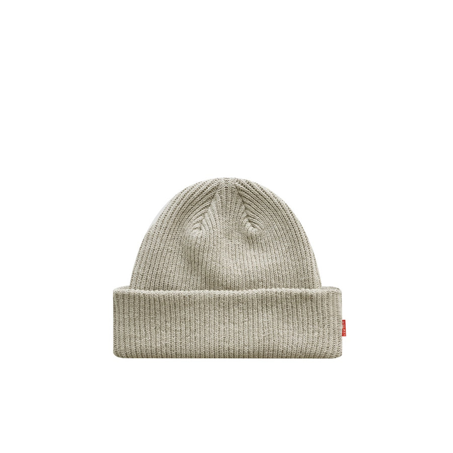 Fine Gauge Beanie - Grey