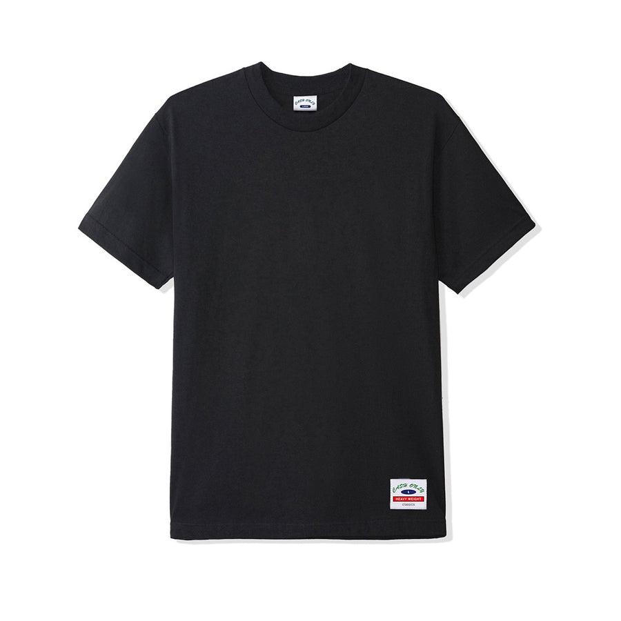 Ultra Heavy-Weight Basic Tee - Black