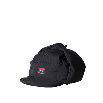 Nanga x Liberaiders Takibi  Ripstop Down Cap  - Black