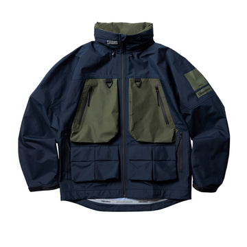 All Conditions 3Layer Jacket - Navy/Olive