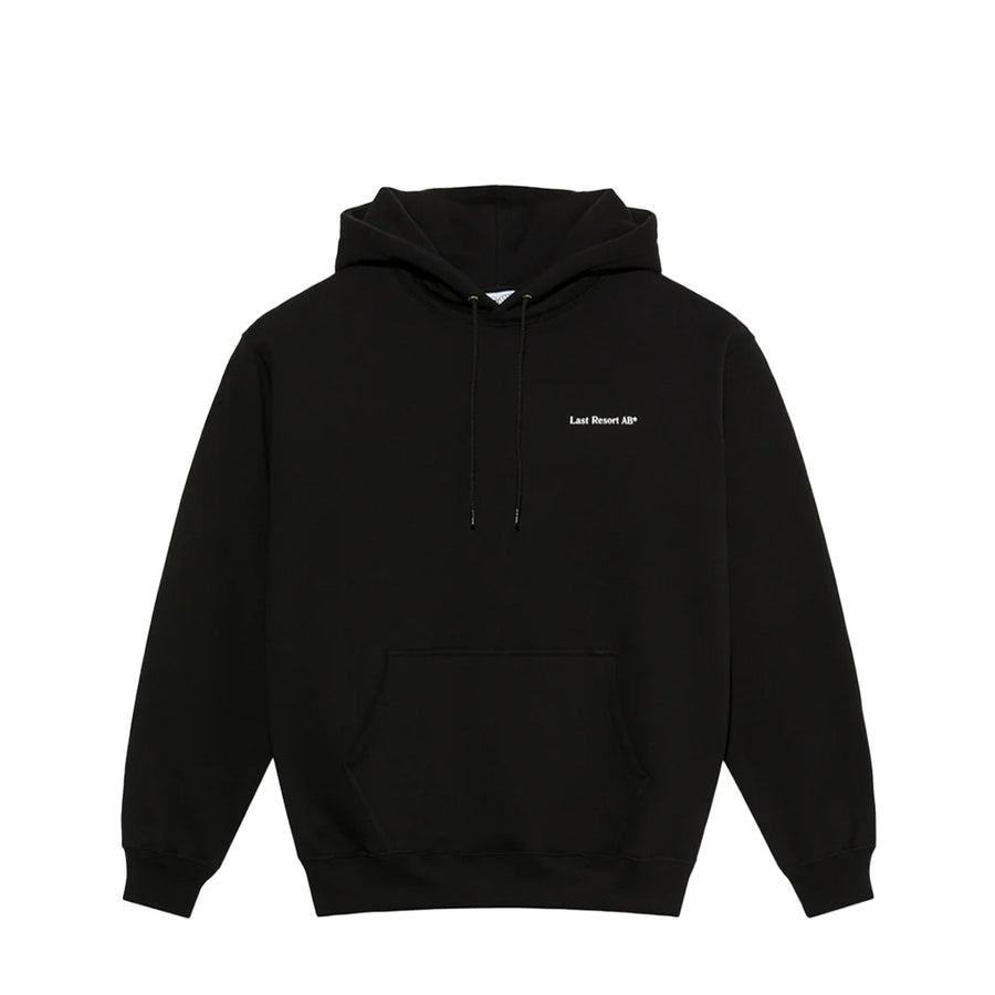 Atlas Monogram Hoodie - Black