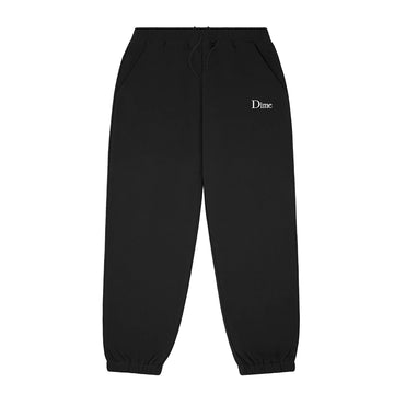 Classic Small Logo Sweatpants - Black
