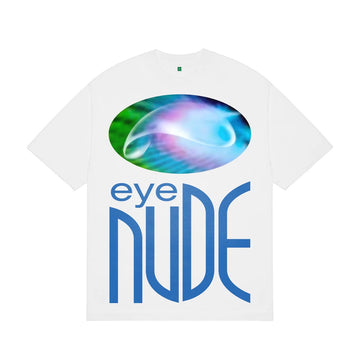 Eye Nude Tee - White