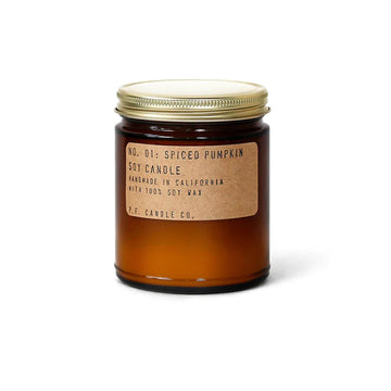 Spiced Pumpkin Standard Jar Candle