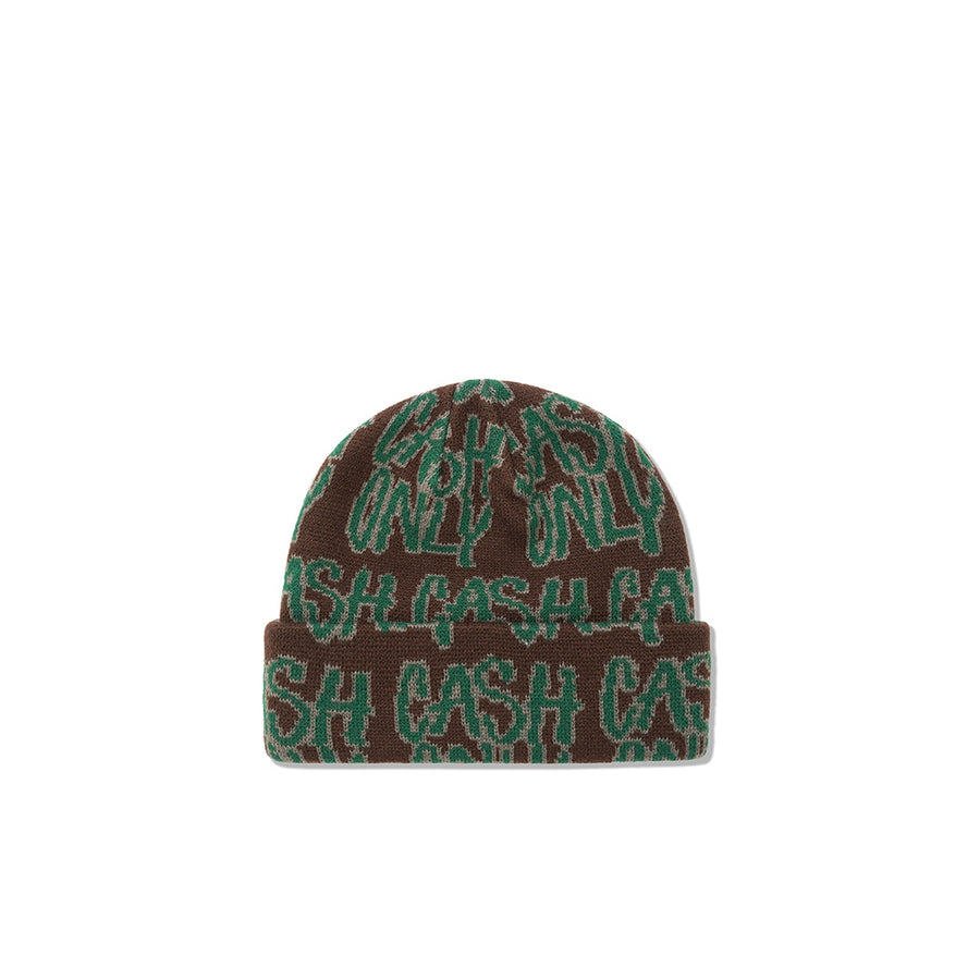 Scratch Beanie - Brown