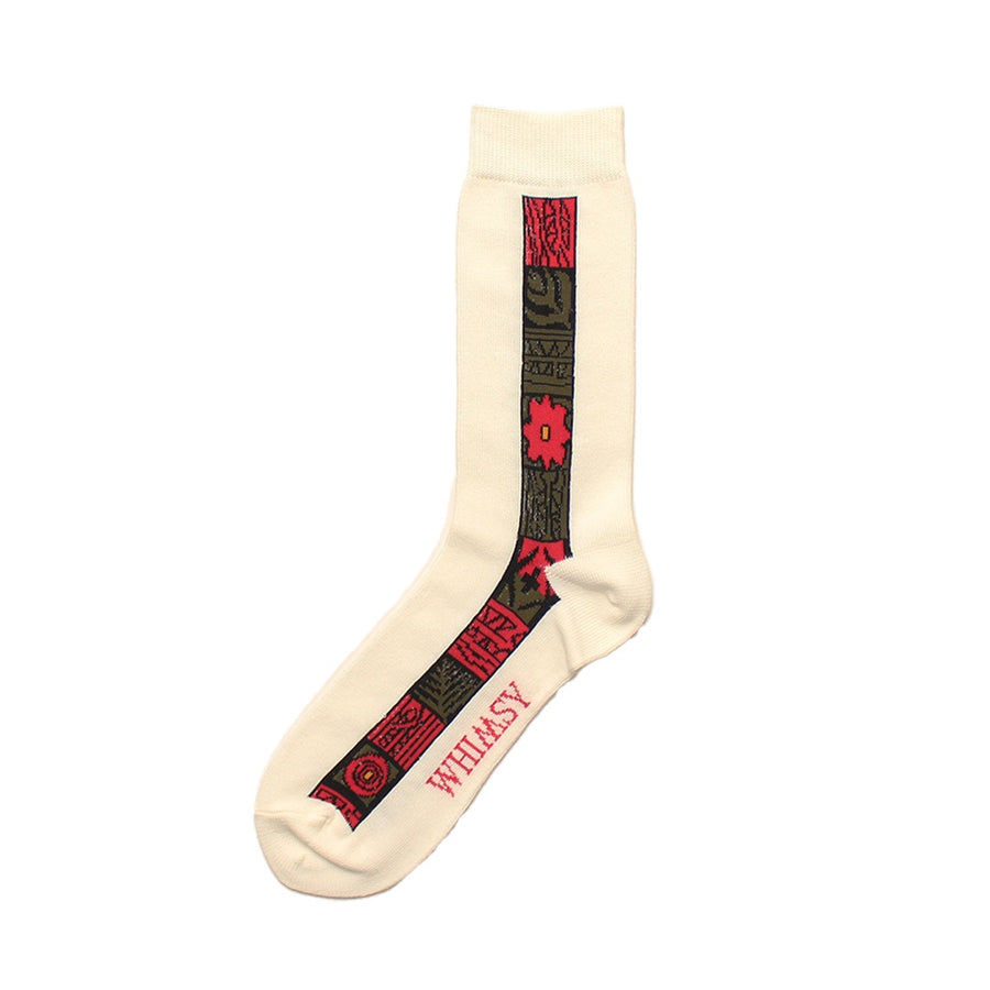 Tylorean Socks - White