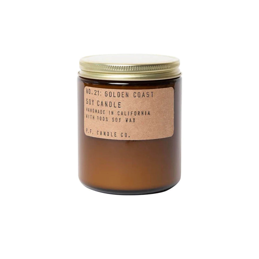 Golden Coast Standard Jar Candle