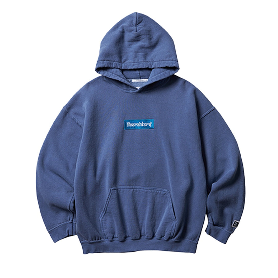 LR Box Logo Hoodie - Navy