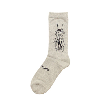 Devil Socks - Grey