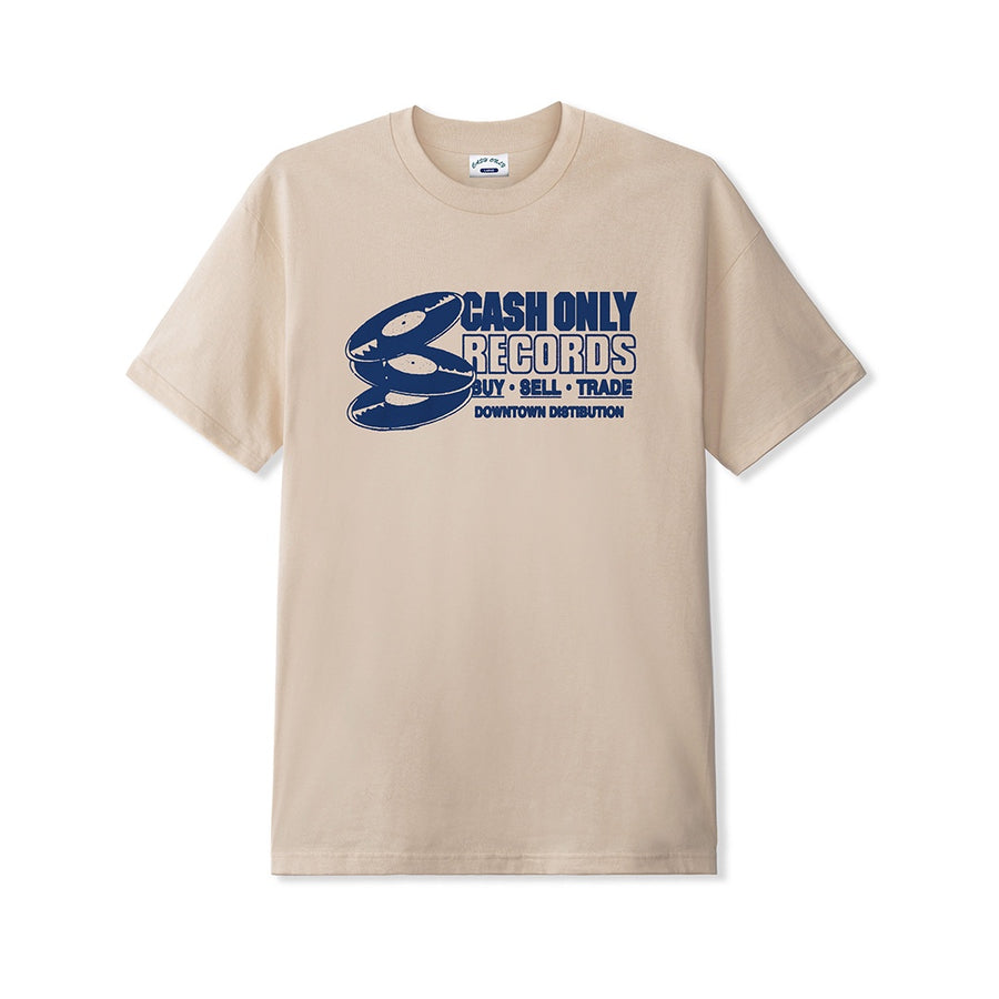 Promotional Use Tee - Sand