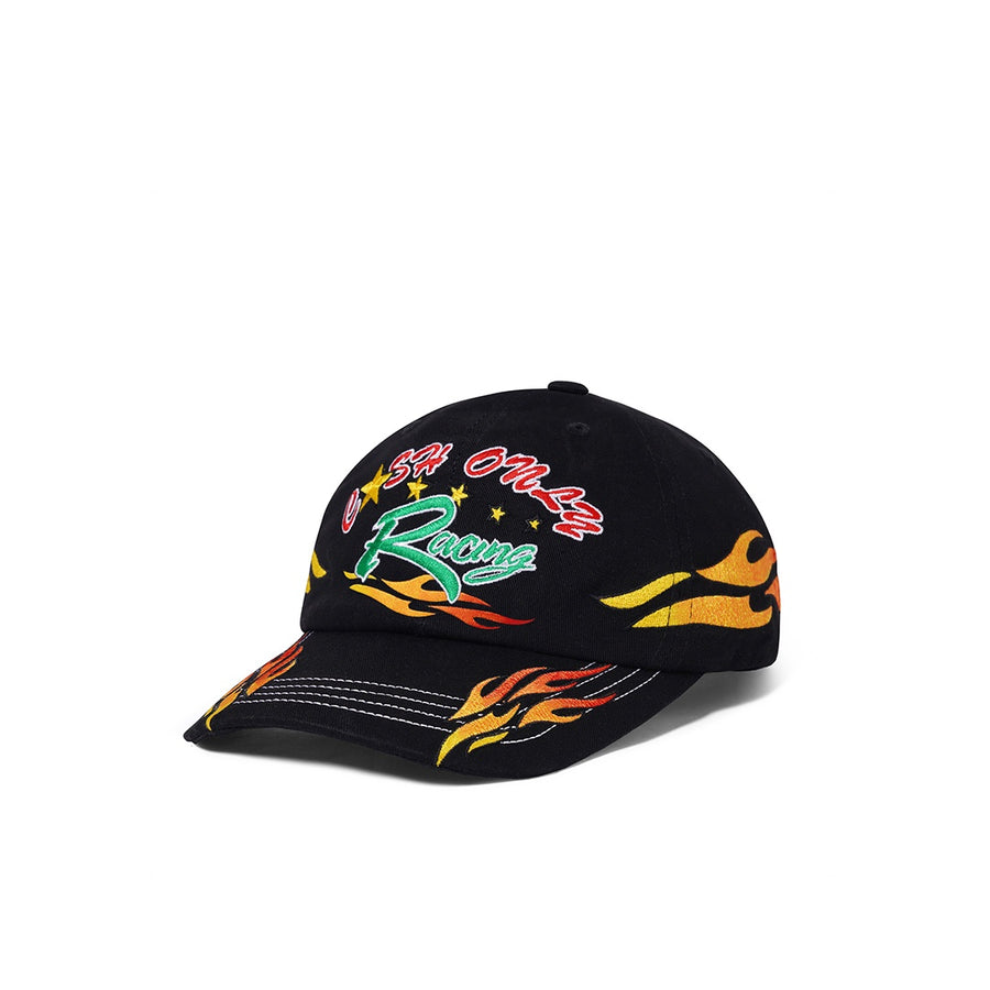 Racing Flame Cap - Black