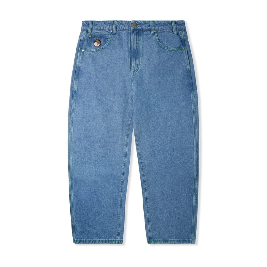 Santosuosso Denim Jeans - Washed Indigo