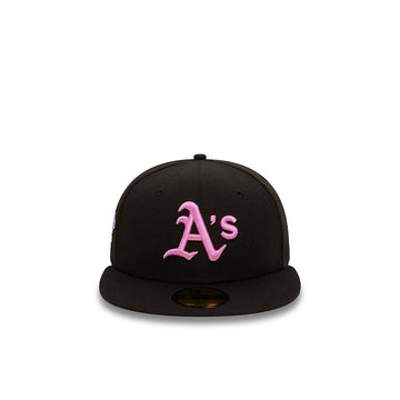 Oakland Athletics Style Activist Black 59FIFTY Fitted Cap - Black