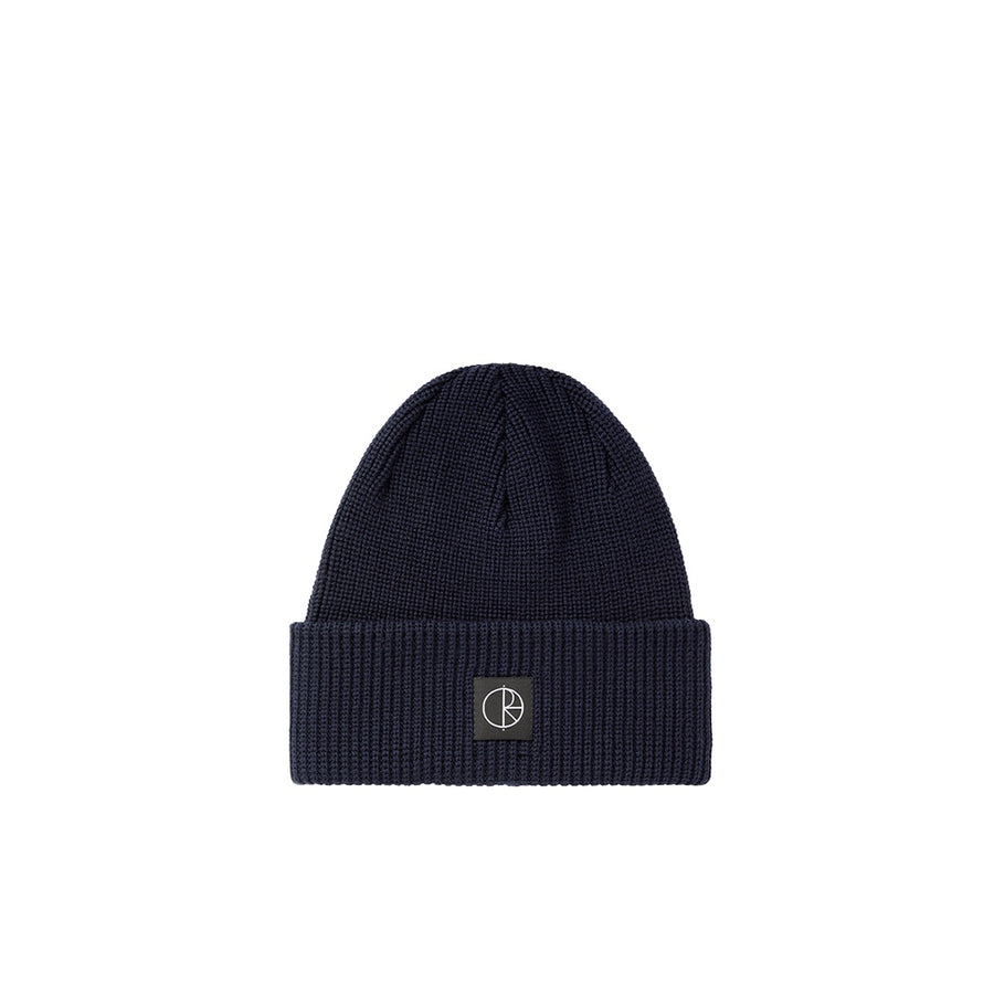 Merino Beanie - Navy