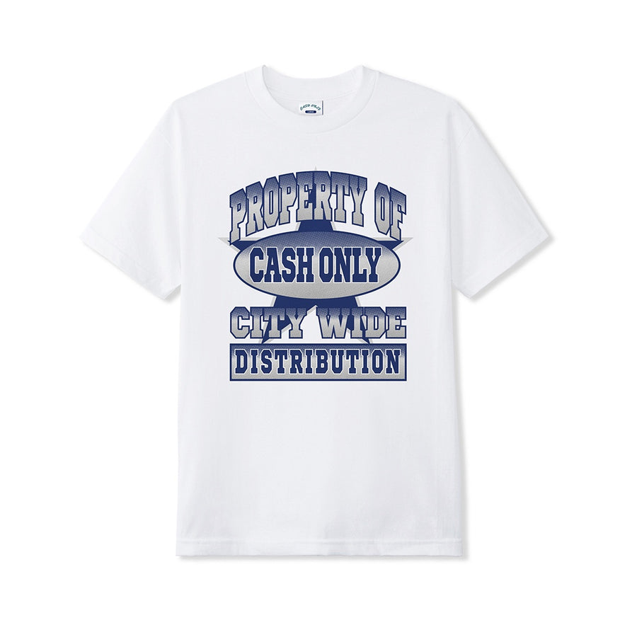 City Wide Tee - White