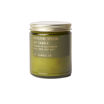 Mistletoe (Green) Standard Jar Candle