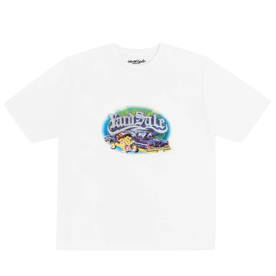 Lincoln Tee - White