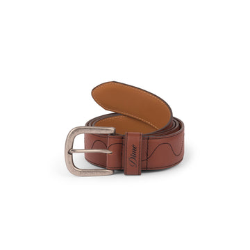 Desert Leather Belt - Brown