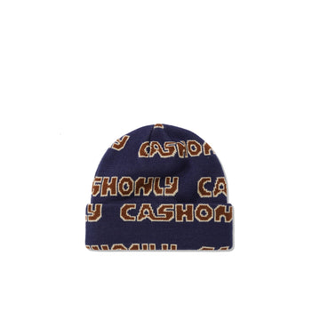 Hold It Down Beanie - Navy