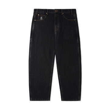 Hound Denim Jeans - Washed Black