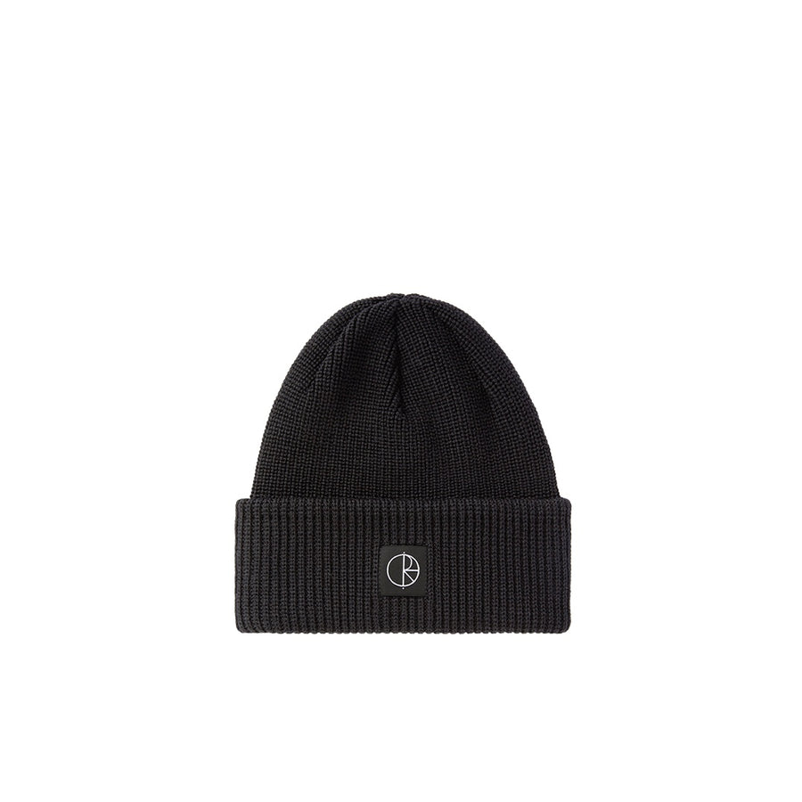 Merino Beanie - Black