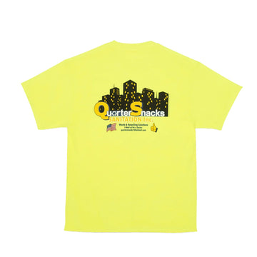Sanitation Tee - Neon Yellow