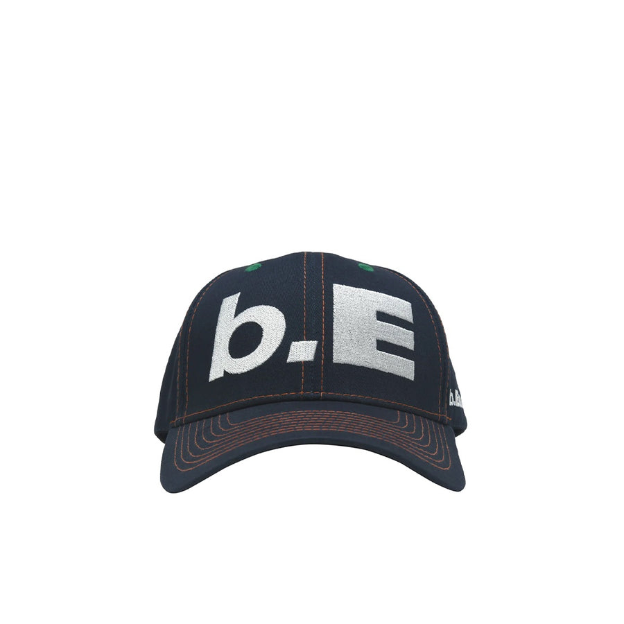 b.E Hat - Navy/White