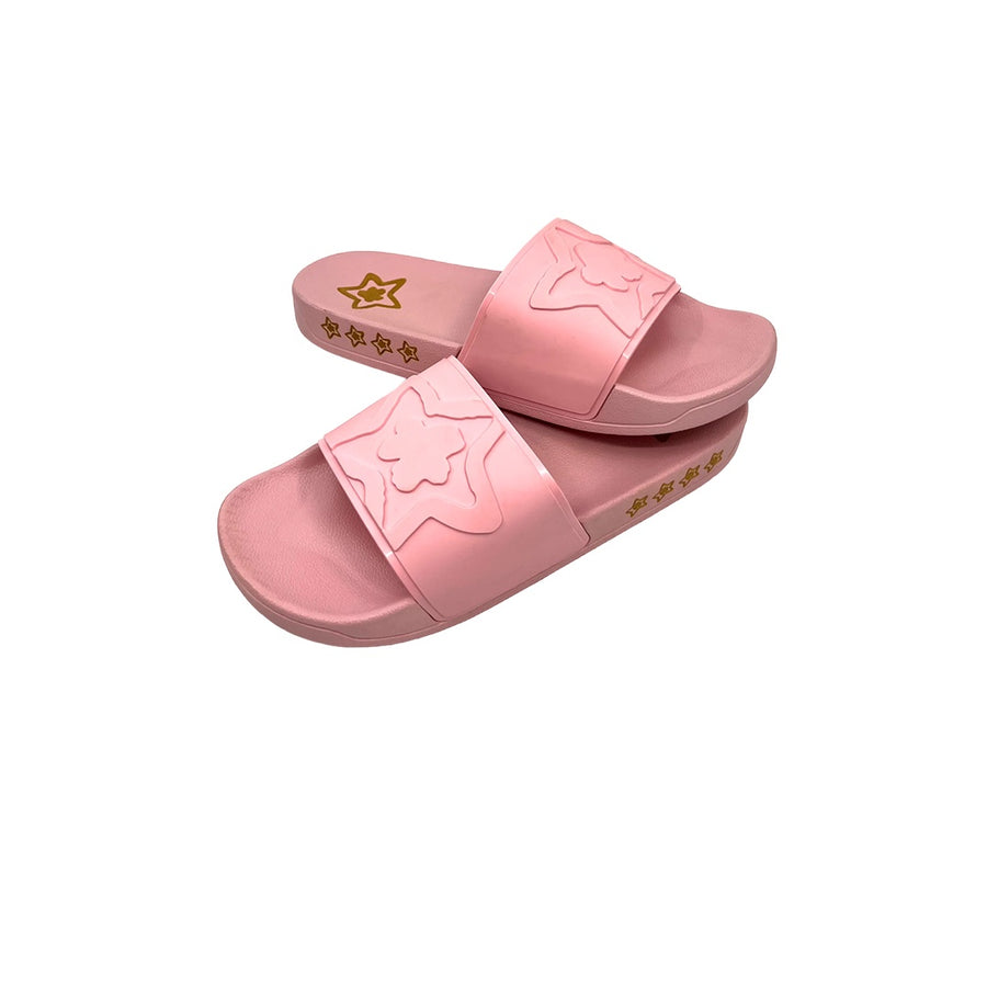 Star Slippers - Pink