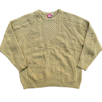 Knit Sweater - Olive