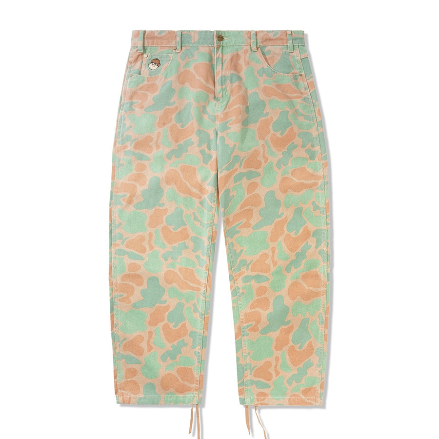 Santosuosso Camo Pants - Washed Camo