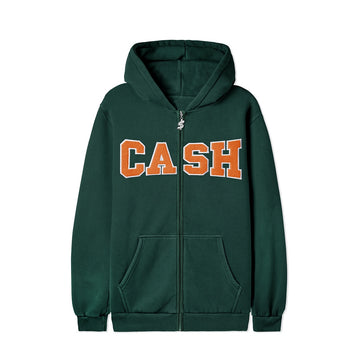 Campus Zip-Thru Hood - Forest