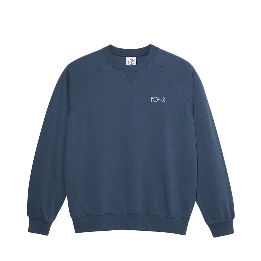 Default Crewneck - Grey Blue