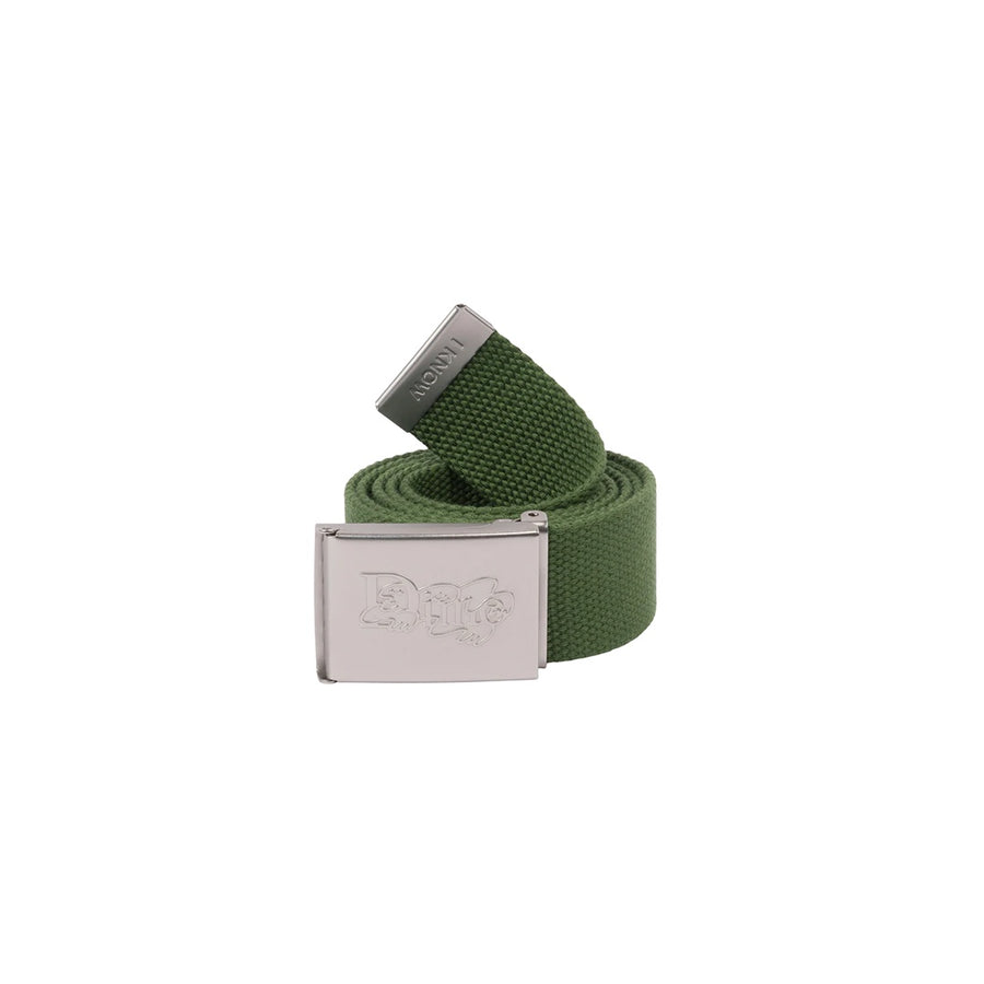 Classic Web Belt - Pine