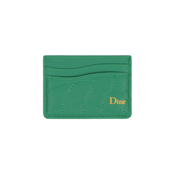 Quilted Cardholder - Grass