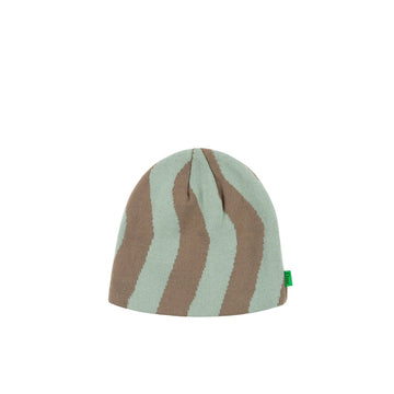 Spiral Skullcap Beanie - Seafom