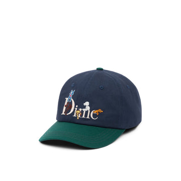 Classic Dogs Low Pro Cap  - Night Blue