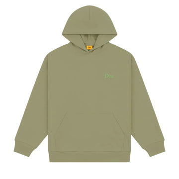 Classic Small Logo Hoodie - Army Green