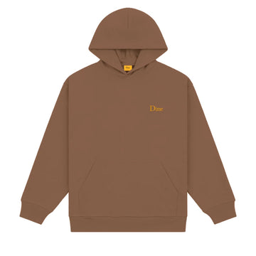 Classic Small Logo Hoodie - Brown