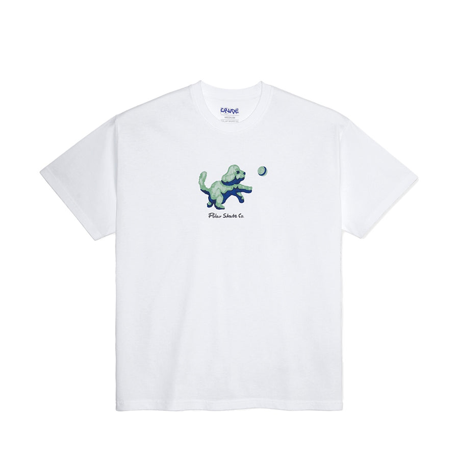 Ball Tee - White