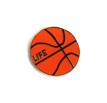 Ball is Life Pin