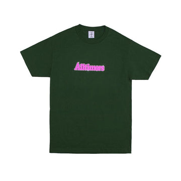 Barbay Broadway Logo Tee - Forest Green