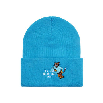 Courthouse Tiger Beanie - Blue