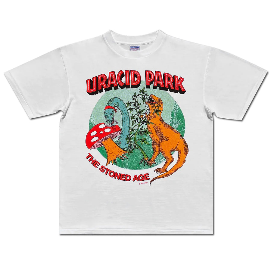 Uracid Park Tee - White