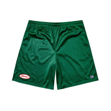 Tankful Patch Champion Shorts - Forest Green