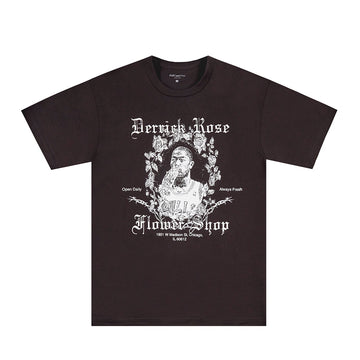 Rose Tee - Black