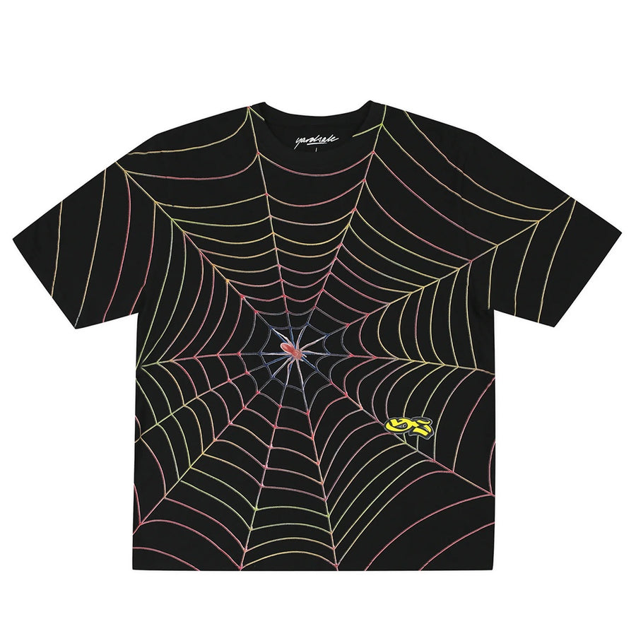 Spider Tee - Black