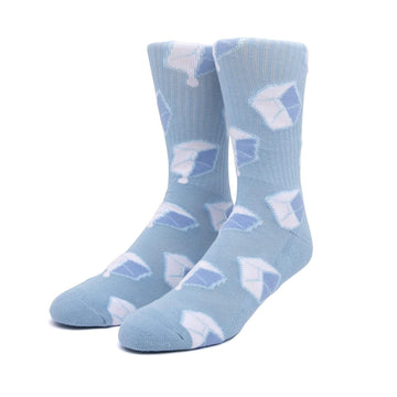 Ice Melts Sock - Blue