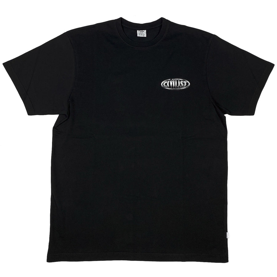 Chrome Tee - Black