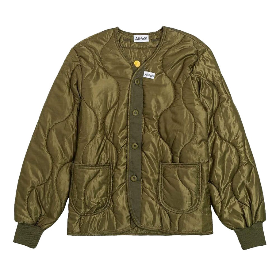 Military Layer - Olive Green