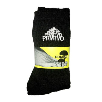PRMTVO Logo Socks - Black